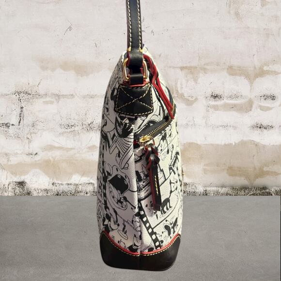 Dooney & Bourke NWOT Disney Steamboat Willie Crossbody Bag - Picture 4 of 12